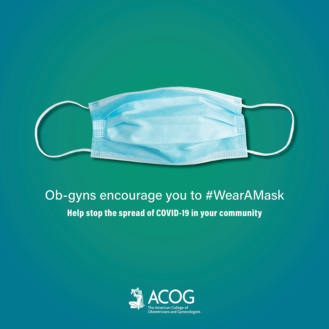 Wear a mask and #stopthespread